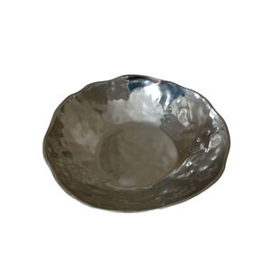 Beatriz Ball SOHO Organic Aluminum Silver Bowl